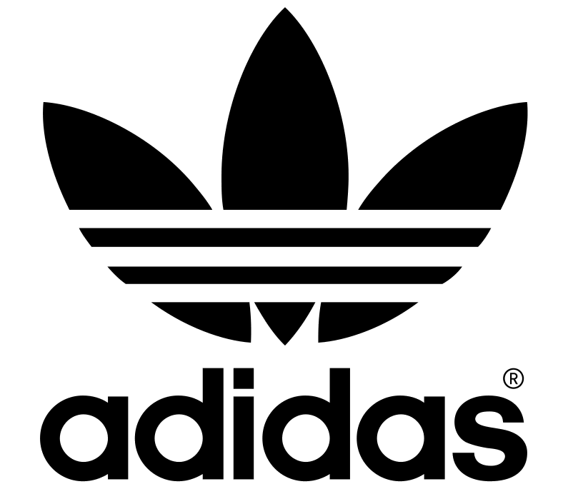 Adidas Logo: Positive and Negative 